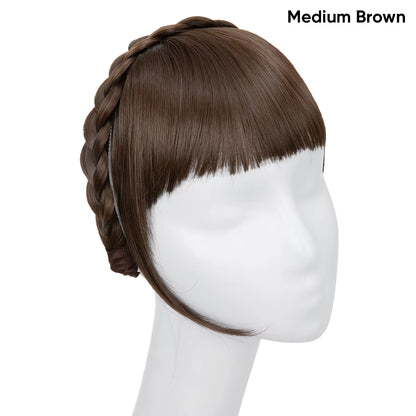 Magic Bangs™ – Flequillo Natural con Diadema Invisible