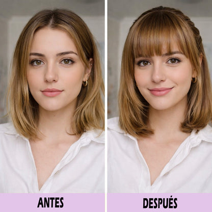 Magic Bangs™ – Flequillo Natural con Diadema Invisible