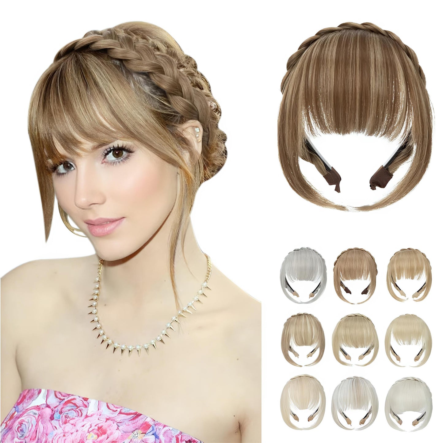 Magic Bangs™ – Flequillo Natural con Diadema Invisible