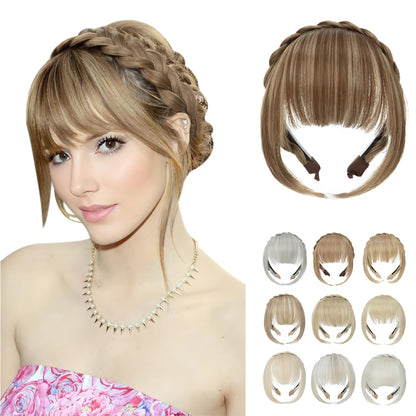 Magic Bangs™ – Flequillo Natural con Diadema Invisible