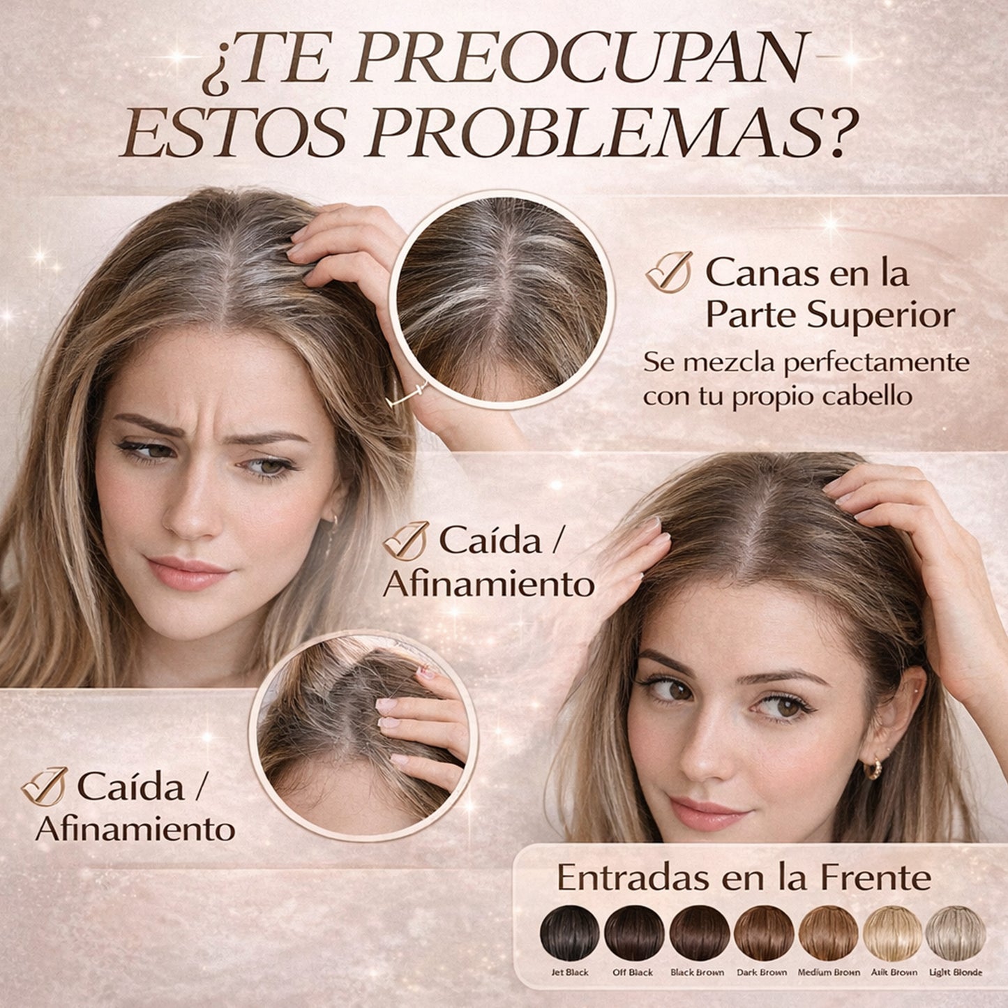 Magic Bangs™ – Flequillo Natural con Diadema Invisible